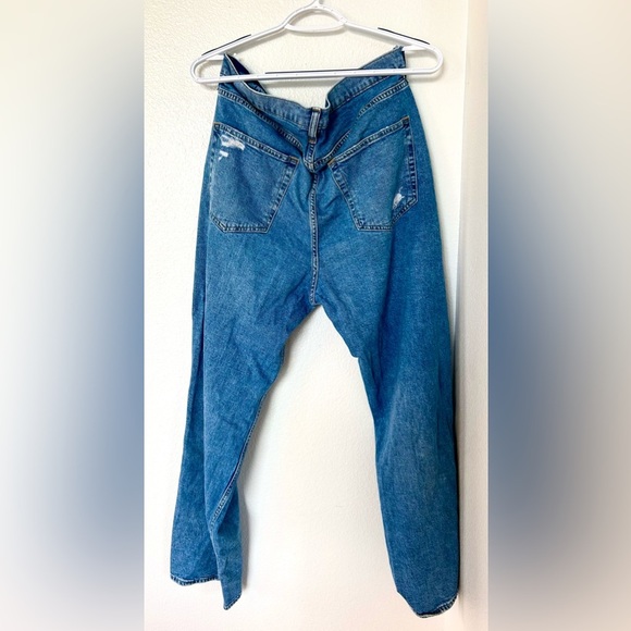 Gap  '90s Loose high rise Jeans Light Wash Blogger Favorite - Picture 3 of 5